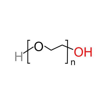 Polyethylene Glycol (PEG 400) HO(CH2CH2O)nH CAS 25322-68-3